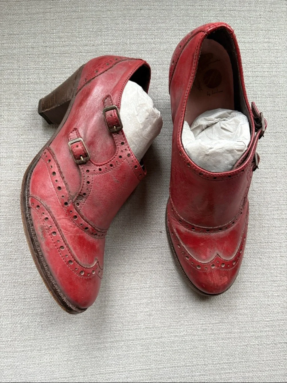 HUDSON Alpine Brogues. Sz 7